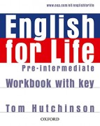 English for Life Pre-Intermediate  Workbook