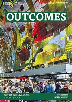 Outcomes Upper-Intermediate Student's Book with DVD-ROM 2nd Edition