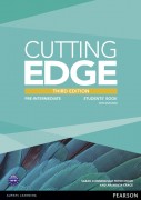Cutting Edge Third Edition Pre-Intermediate Student's Book + DVD