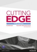Cutting Edge Third Edition Elementary Teacher's Book + CD-Rom