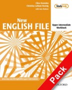 New English File Upper-Intermediate Workbook with keys and MultiROM Pack