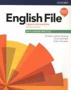 English File  4th edition Upper-intermediate Students Book with online practice
