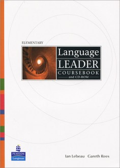 Language Leader Elementary Coursebook + CD-ROM