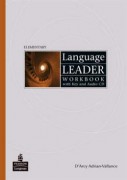 Language Leader Elementary Workbook + Audio CD + Key