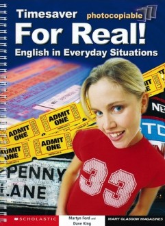 Timesaver For Real! English in everyday situations +CD (intermediate)