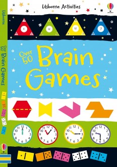 Usborne Activities: Over 50 Brain Games