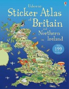 Sticker Atlas of Britain and Northern Ireland