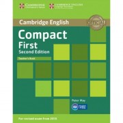 Compact First 2nd Edition Teacher's Book (Revised Exam 2015)