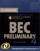 Cambridge BEC Practice Tests Preliminary 4 Student's Book