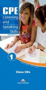 CPE Listening and Speaking Skills 1 Proficiency C2 Class Audio CD's (set of 6)