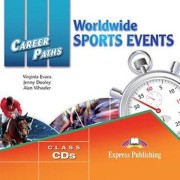 Career Paths: Worldwide sports events Audio CDs