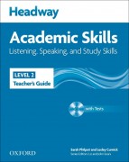 Headway Academic Skills 2 Listening, Speaking and Study Skills Teacher's Guide with Tests CD-ROM