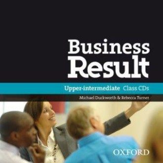 Business Result Upper-Intermediate Class Audio CD (1st Edition)