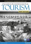 English for International Tourism New Edition Intermediate Workbook with CD and Key