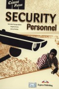 Career Paths: Security personnel Students book with digibook app