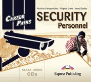 Career Paths: Security personnel Audio CDs