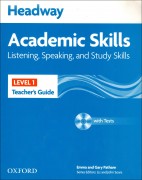 Headway Academic Skills 1 Listening, Speaking and Study Skills Teacher's Guide with Tests CD-ROM