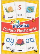 Jolly Phonics Picture Flashcards NEW Edition!