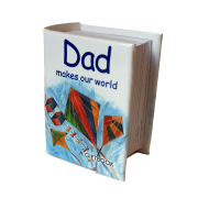 Dad makes our world