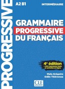 Grammaire Progressive du Francais Intermediaire A2-B1 livre avec CD
