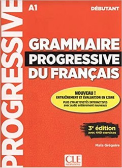 Grammaire Progressive du Francais 1