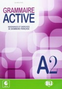 Grammaire Active A2 Livre + CD