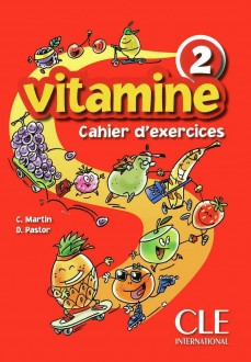 Vitamine 2 Cahier d'Activites avec CD Audio