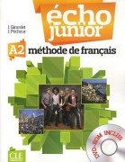 Echo junior A2 Methode de Francais