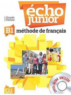 Echo junior B1 Methode de Francais
