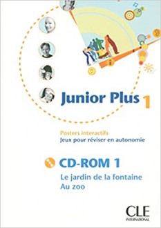 Junior Plus 1 Poster Interactifs  CD-ROM 1