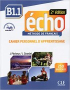 Echo B1.1 2e Edition cahier avec audio CD