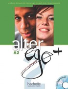 Alter Ego+ A2 Livre de l'eleve avec CD-ROM