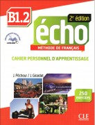 Echo B1.2 2e Edition Cahier avec audio CD