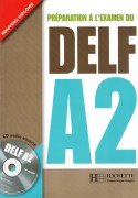DELF A2 Livre de L'Eleve avec CD Audio