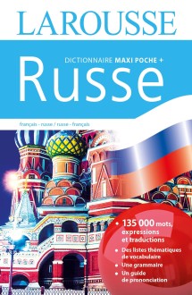 Dictionnaire Maxi PochePlus francais-russe et russe-francais. 	-/- .