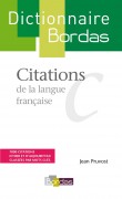 Citations de la langue francaise