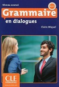 Grammaire en dialogues B2-C1 Avance Livre avec CD