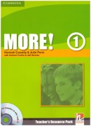 More! 1 Teacher's Resource Pack with Testbuilder CD-ROM / Audio CD
