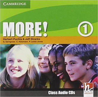 More! 1 Class Audio CD (Set of 2)
