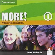 More! 1 Class Audio CD (Set of 2)