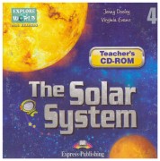CLIL Readers 4: The Solar System Teacher's CD-Rom [Discover our World]