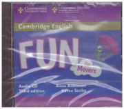 Fun for Movers 3rd Edition Audio CDs