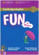 Fun for Movers  Teachers Book  Third edition