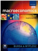 Macroeconomics A European Text 4th edition