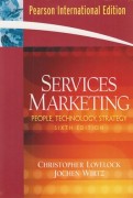 Services Marketing: People, Technology, Strategy 6th edition