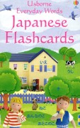 Usborne Everyday Words Japanese Flashcards