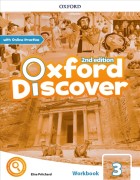 Oxford Discover 3 Workbook with Online Practice (2nd Edition)