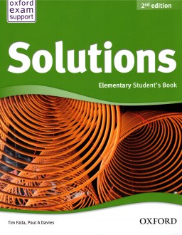 Solutions Elementary Student's Book 2nd Edition