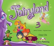 Fairyland 3 Class Audio CD