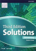 Solutions Elementary Student's Book Third Edition